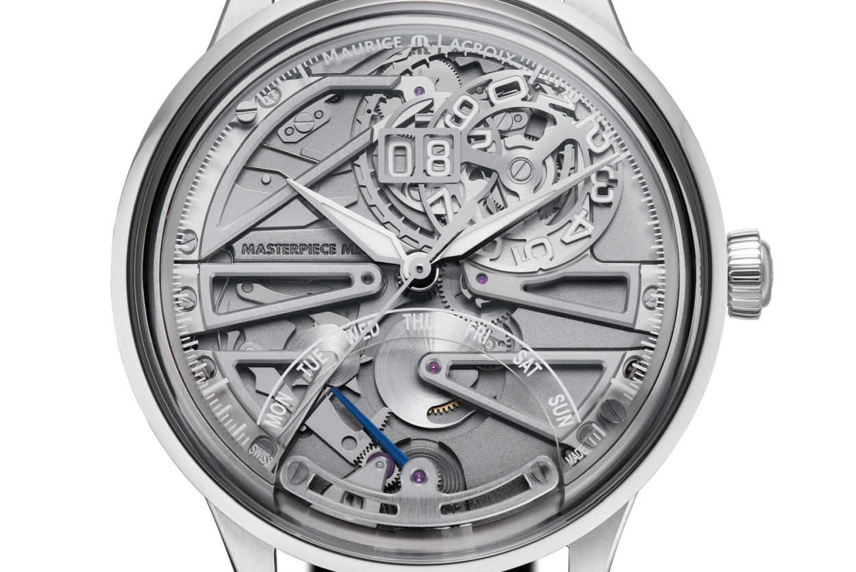 Maurice Lacroix 1975 Master Grand Date Retrograde : le retour des complications