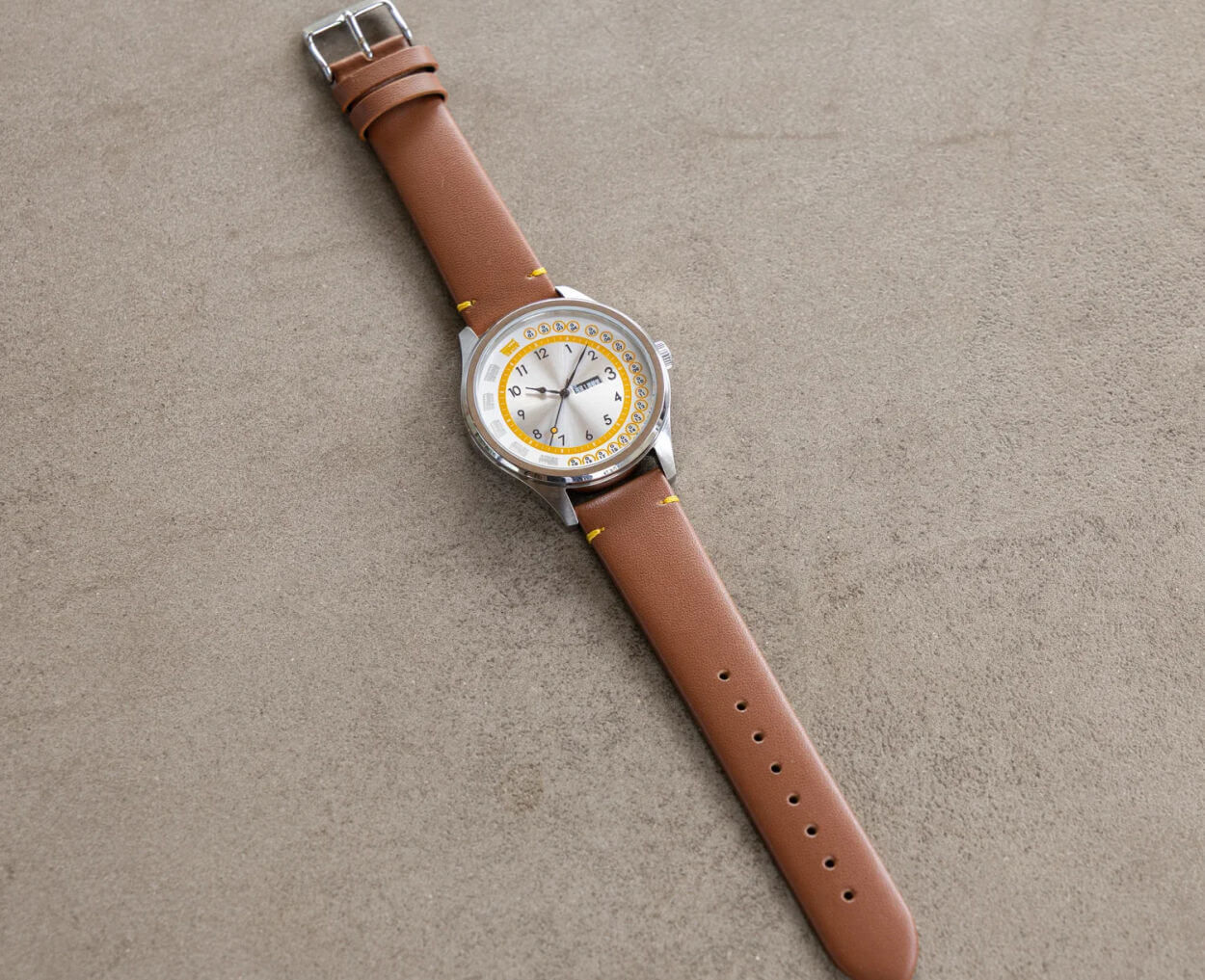 Tokyo Ginza Line Watch