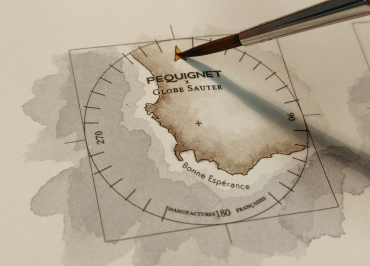 Attitude Pequignet x Globe Sauter : une collab' autour du monde