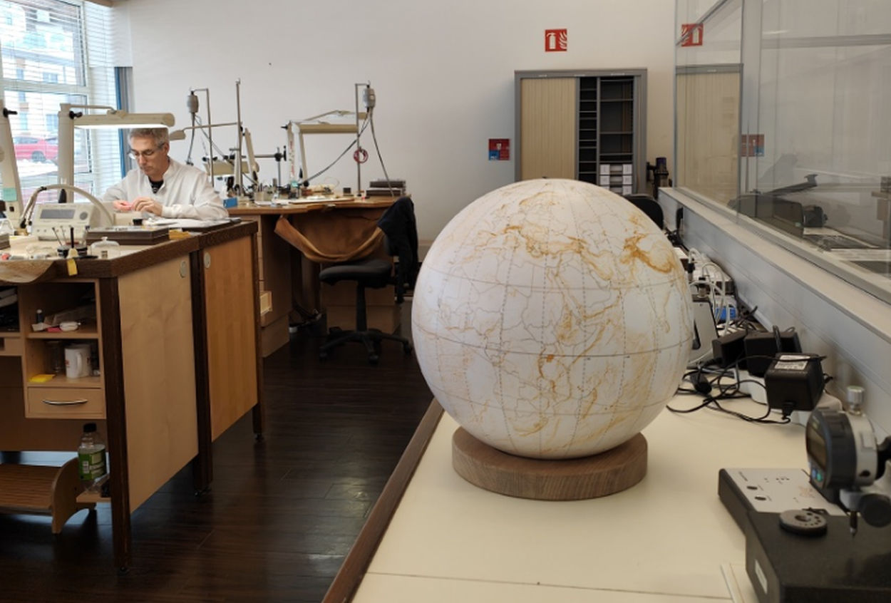 Attitude Pequignet x Globe Sauter : une collab' autour du monde
