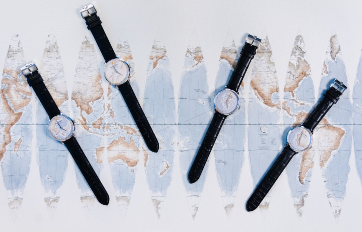 Attitude Pequignet x Globe Sauter : une collab' autour du monde