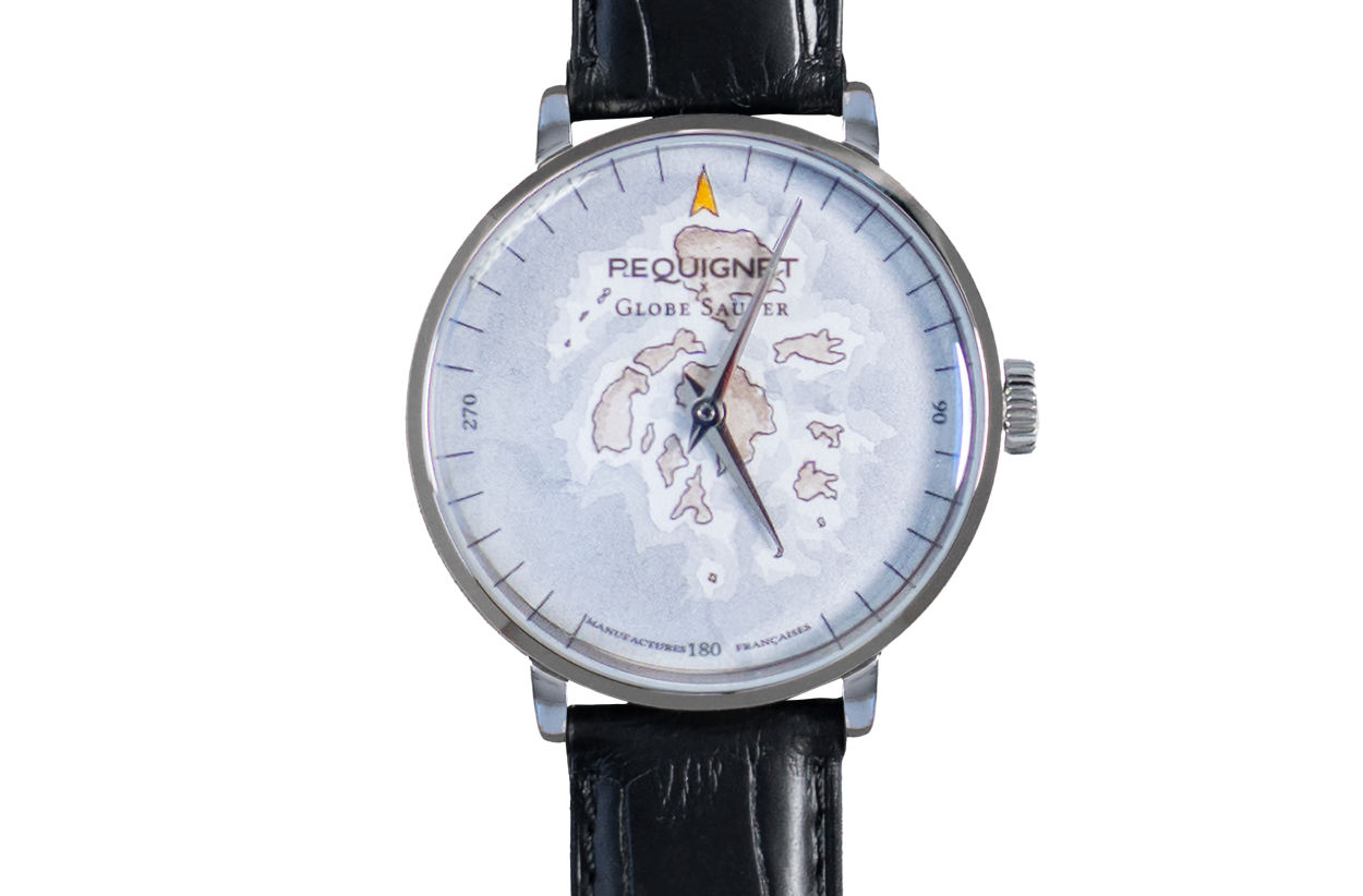Attitude Pequignet x Globe Sauter : une collab' autour du monde