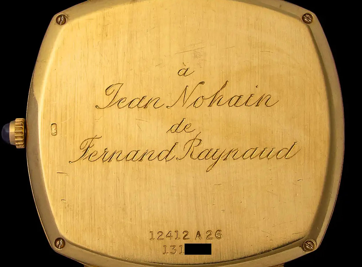 De Fernand Raynaud à Jean Nohain, une Piaget et deux légendes de la télévision française
