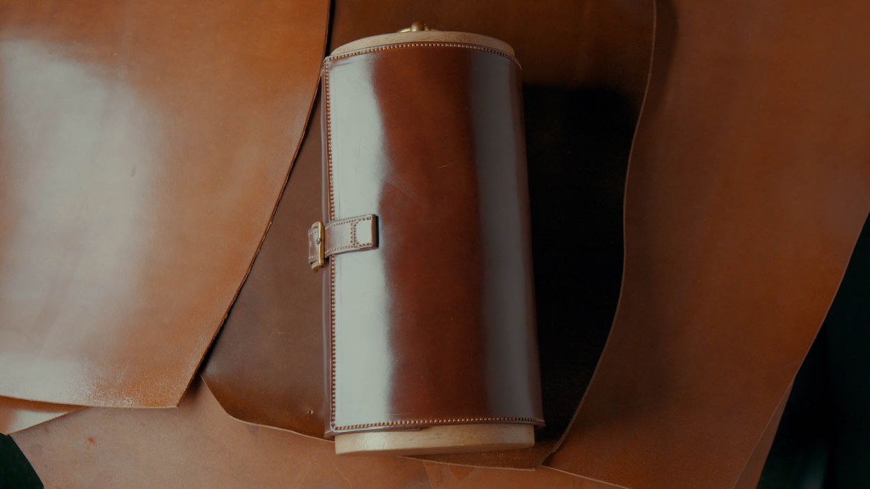 Les étuis à montres en cordovan de Casa Fagliano : quand l'art du polo rencontre l'art du temps