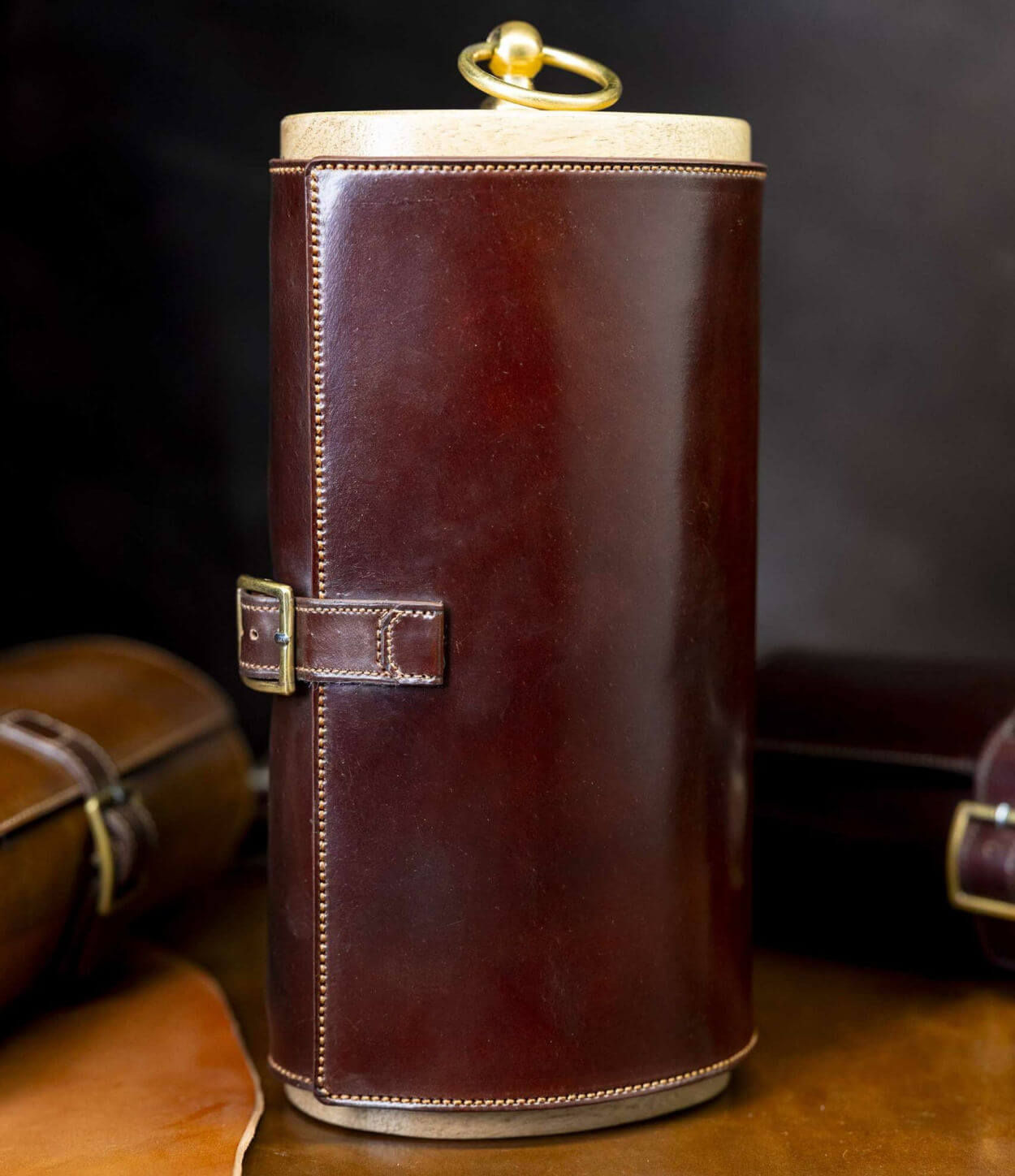 Les étuis à montres en cordovan de Casa Fagliano : quand l'art du polo rencontre l'art du temps