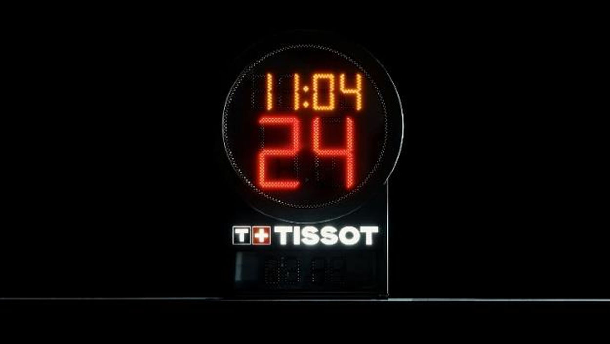 Tissot : la NBA a organisé deux matchs de saison régulière en Europe à Berlin et Londres