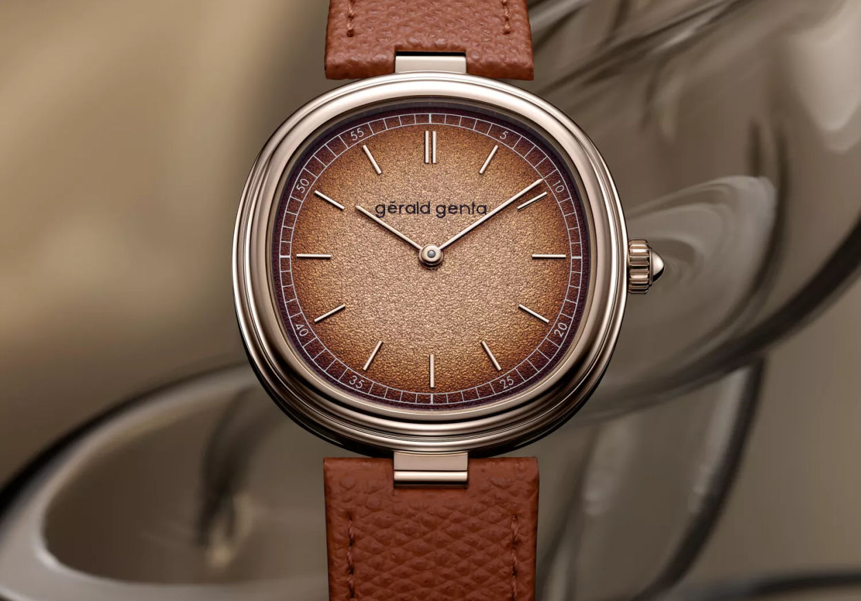 Gerald Genta Time Only : quand Genève se fait Geneva