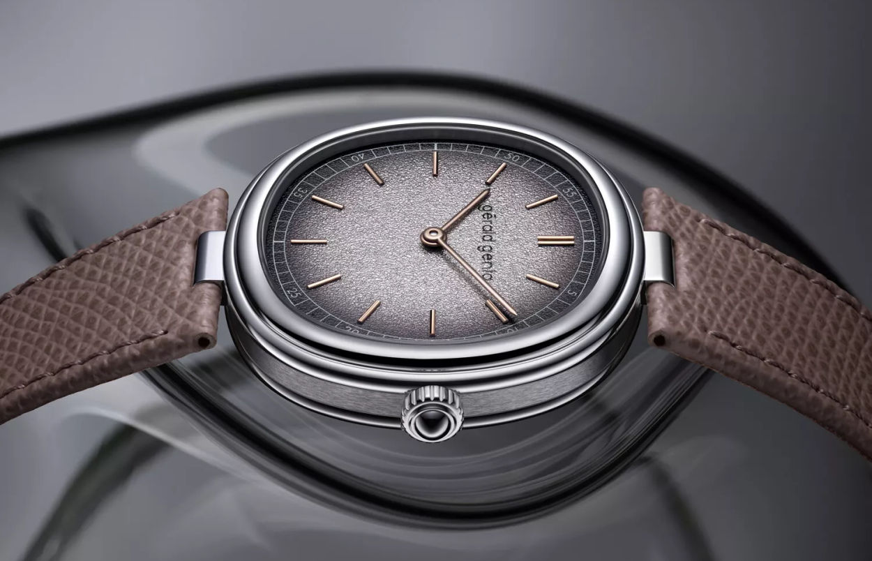 Gerald Genta Time Only : quand Genève se fait Geneva