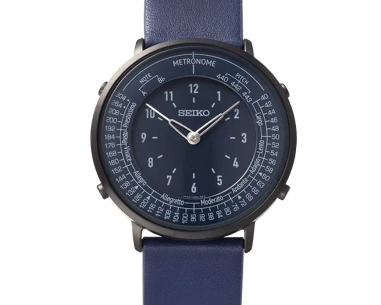Seiko Metronome : l'horlogerie au tempo juste