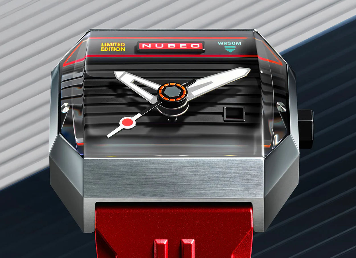 Nubeo x Atari : quand l'horlogerie mécanique célèbre les premiers jeux vidéo