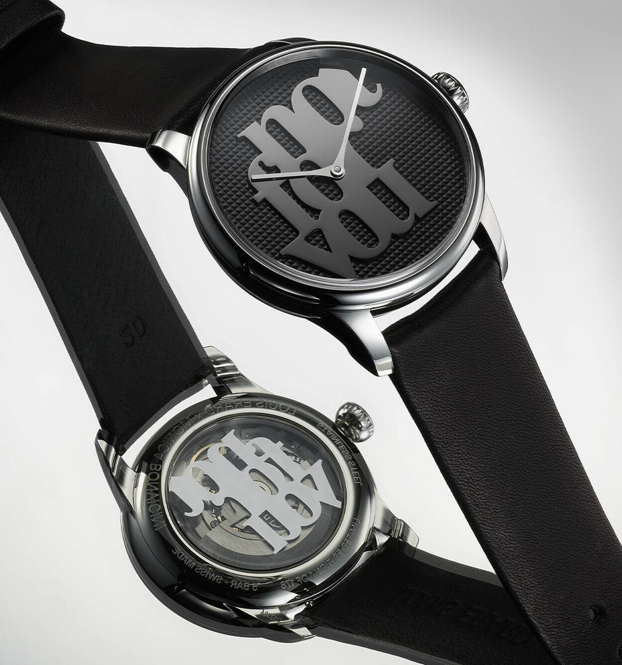 Louis Erard x Monica Bonvicini : une sculpture transposée dans un boitier de montre
