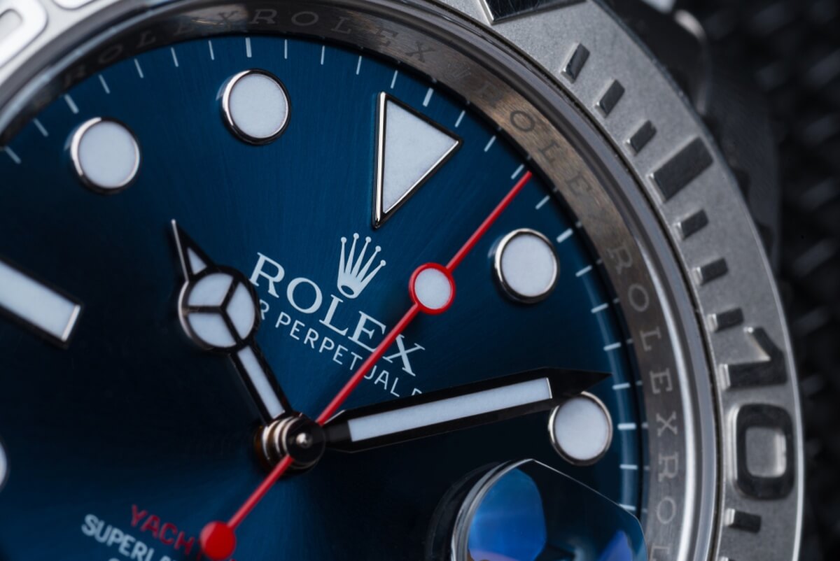 Rolex Oyster Perpetual Date Yacht Master © pio3/Shutterstock