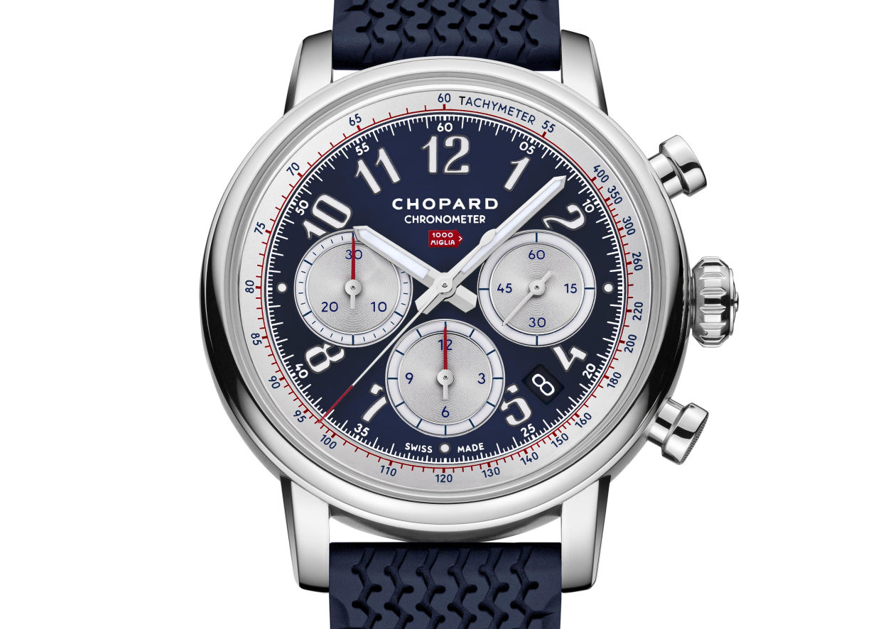Chopard Mille Miglia Edition limitée France : cent exemplaires en Lucent Steel