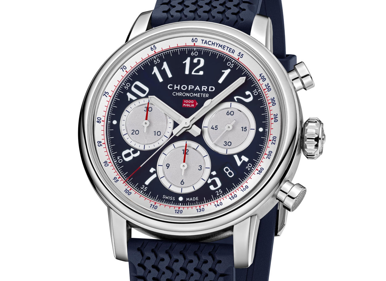Chopard Mille Miglia Edition limitée France : cent exemplaires en Lucent Steel