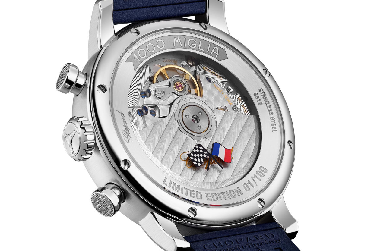 Chopard Mille Miglia Edition limitée France : cent exemplaires en Lucent Steel