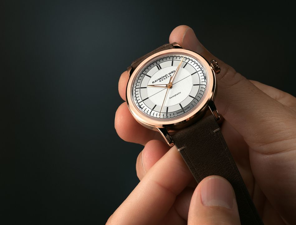 Raymond Weil s'implante durablement sur le marché français : le point avec Pierre-Olivier Liard