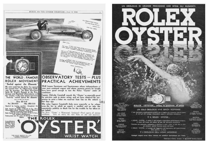 L'épopée de la Rolex Oyster (partie 2)