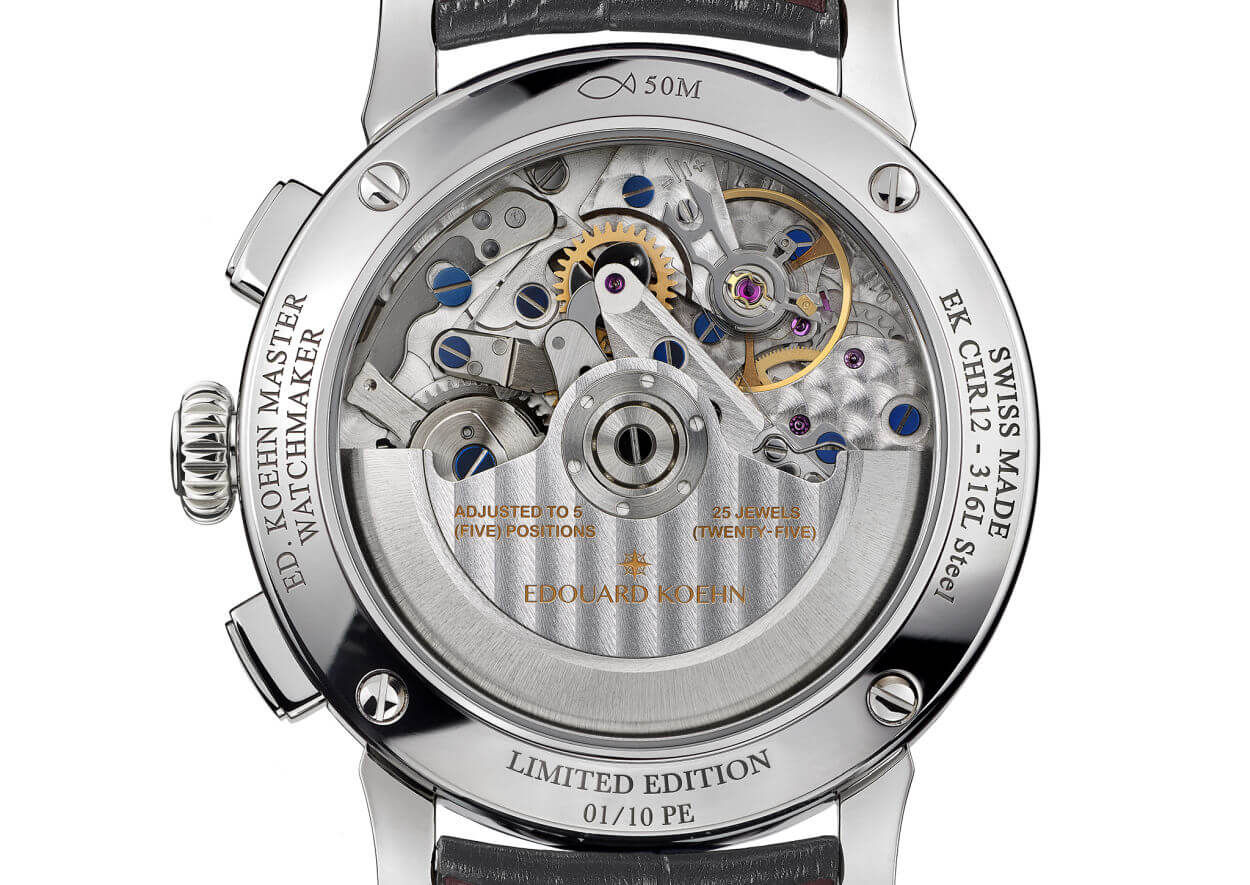 Edouard Koehn Legacy Moonphase "Purple"' : une série ultra-limitée pour les USA