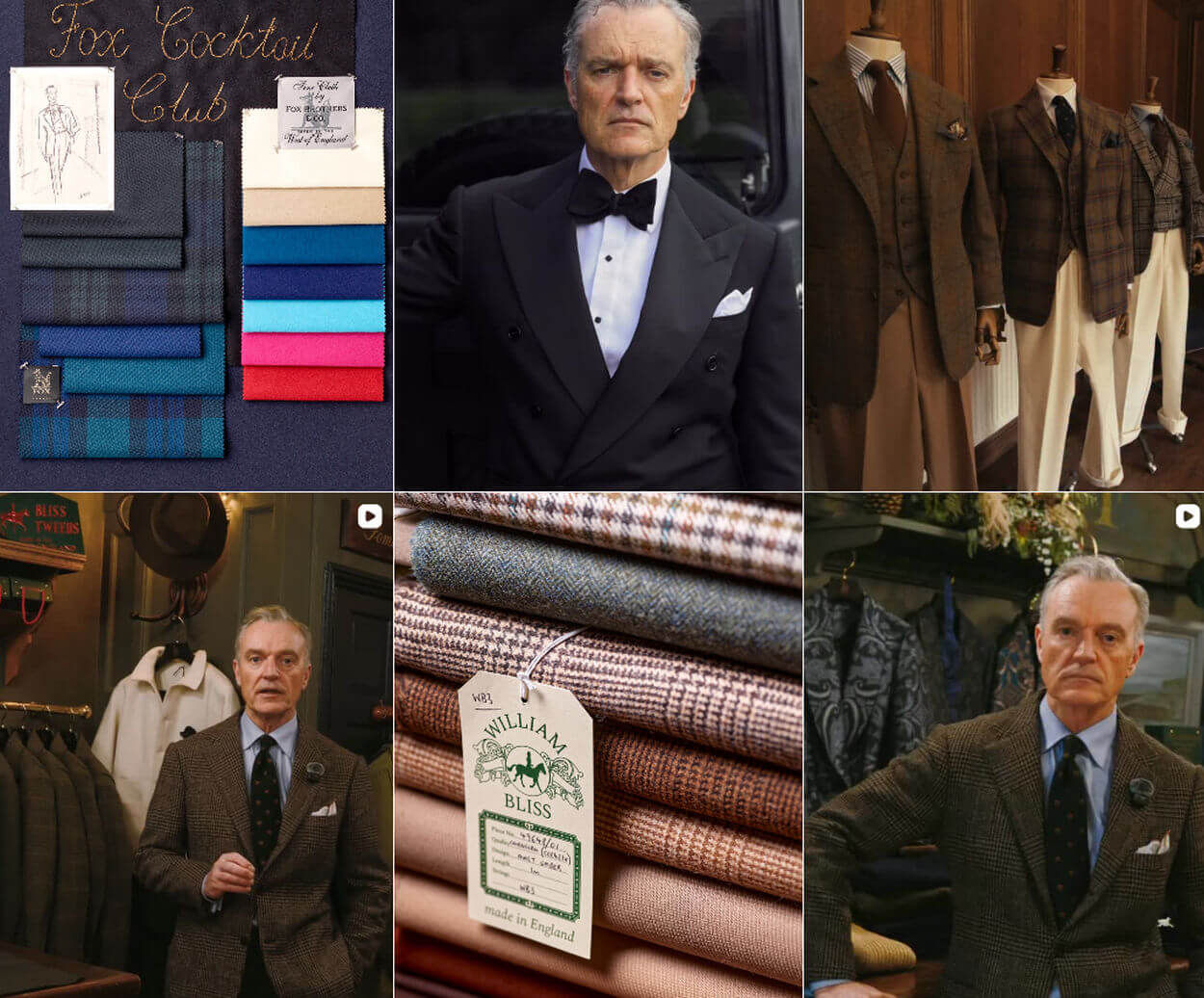 Douglas Cordeaux : star d'Instagram et chic anglais par excellence