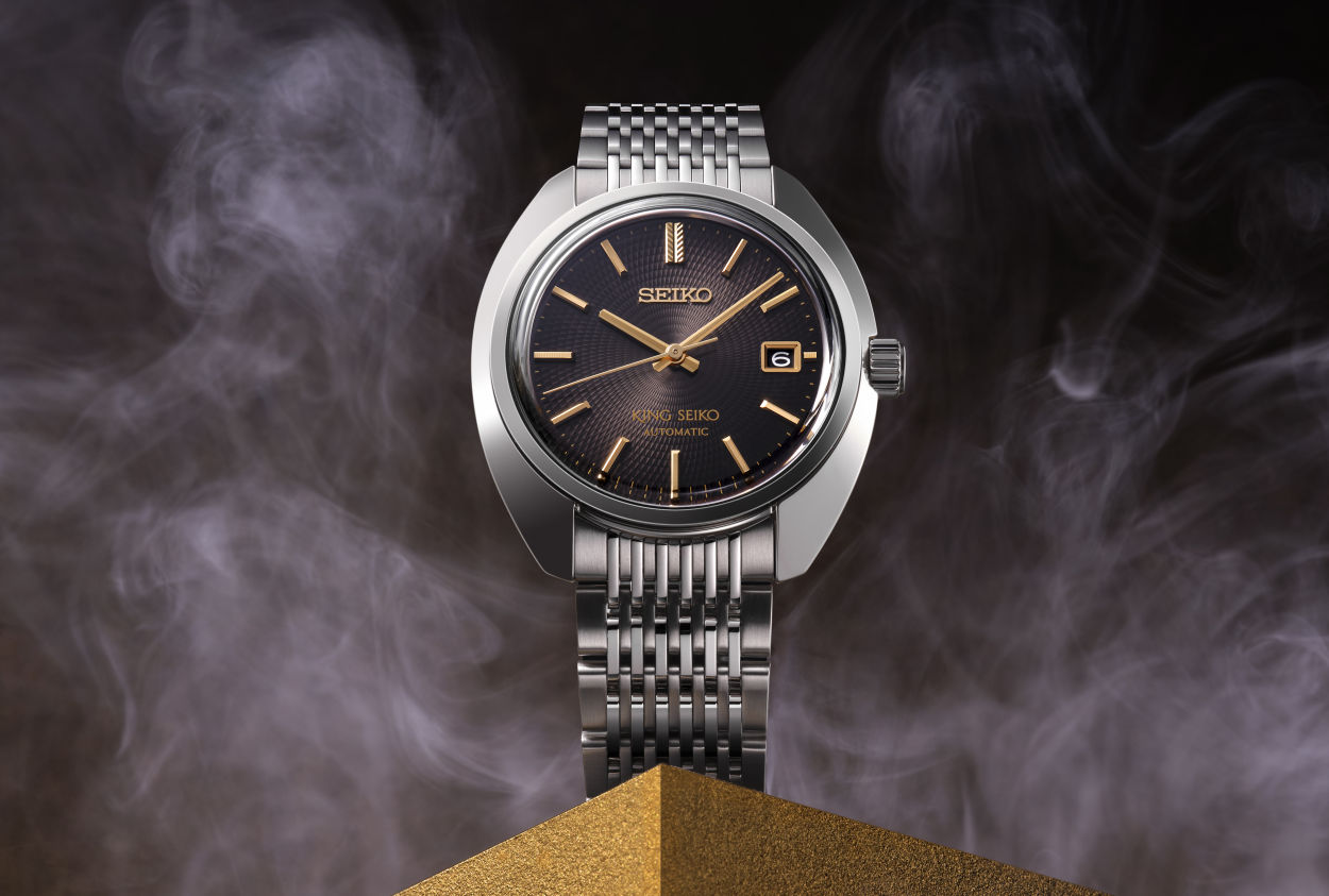 King Seiko : un somptueux modèle anniversaire pour les 145 ans de la marque