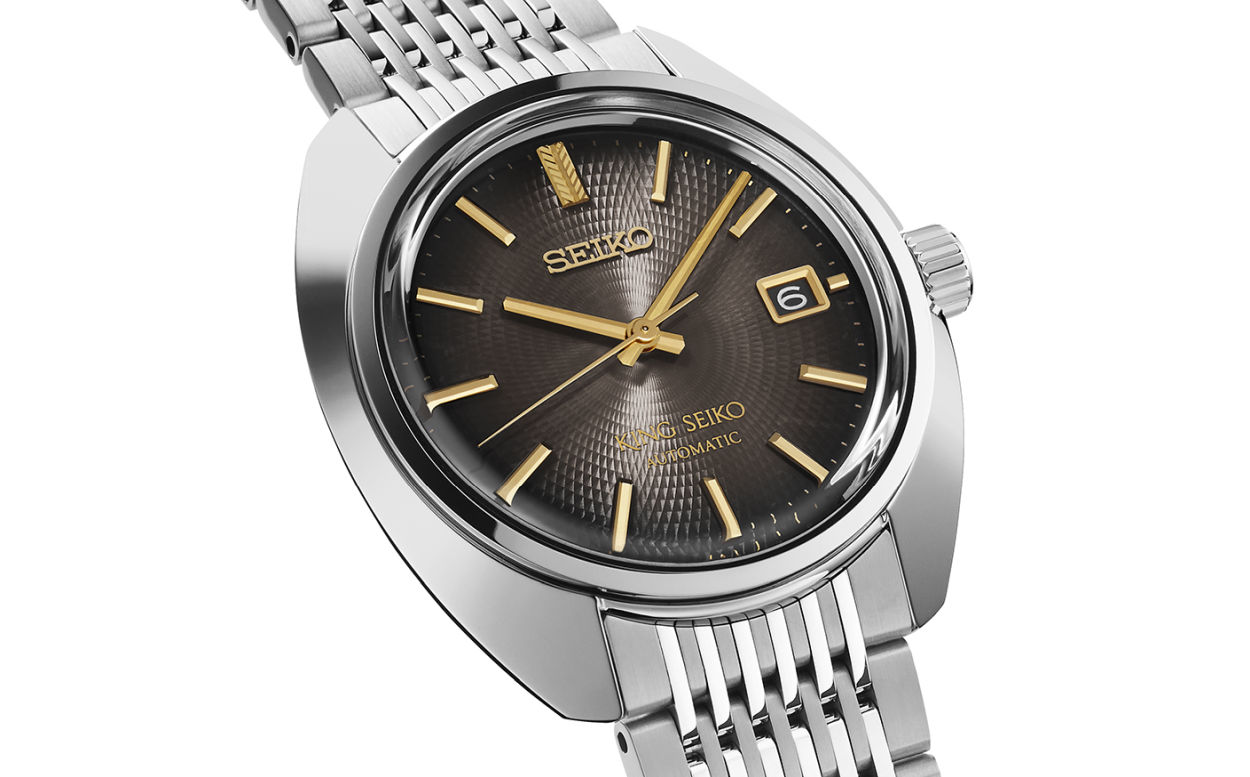 King Seiko : un somptueux modèle anniversaire pour les 145 ans de la marque