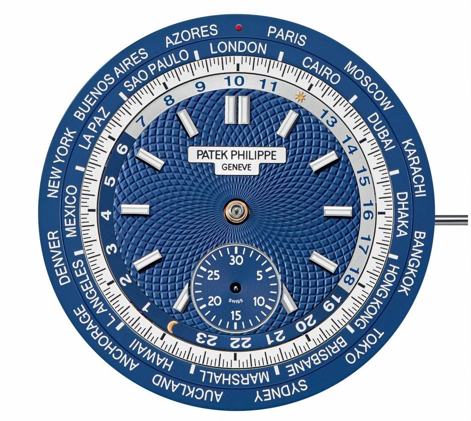 Patek Philippe Chronographe à Heure Universelle réf 5930 Patek Philippe Chronographe à Heure Universelle réf 5930