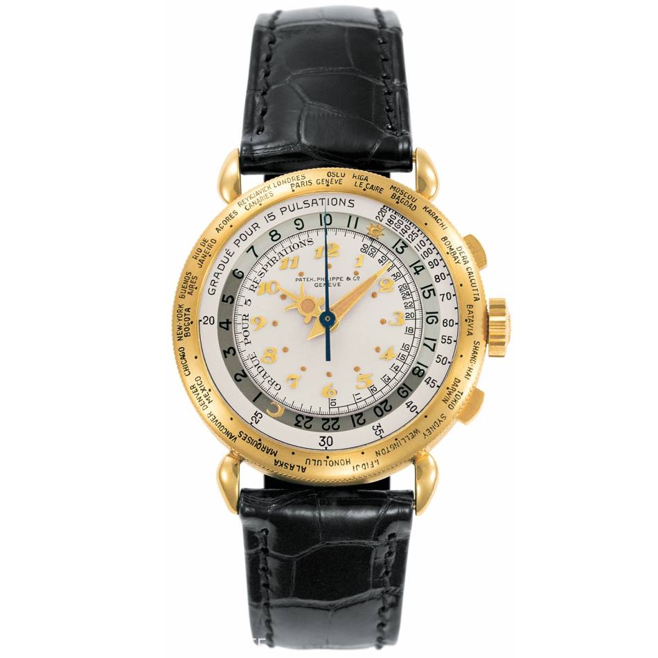 Patek Philippe Chronographe à Heure Universelle réf 5930 Patek Philippe Chronographe à Heure Universelle réf 5930