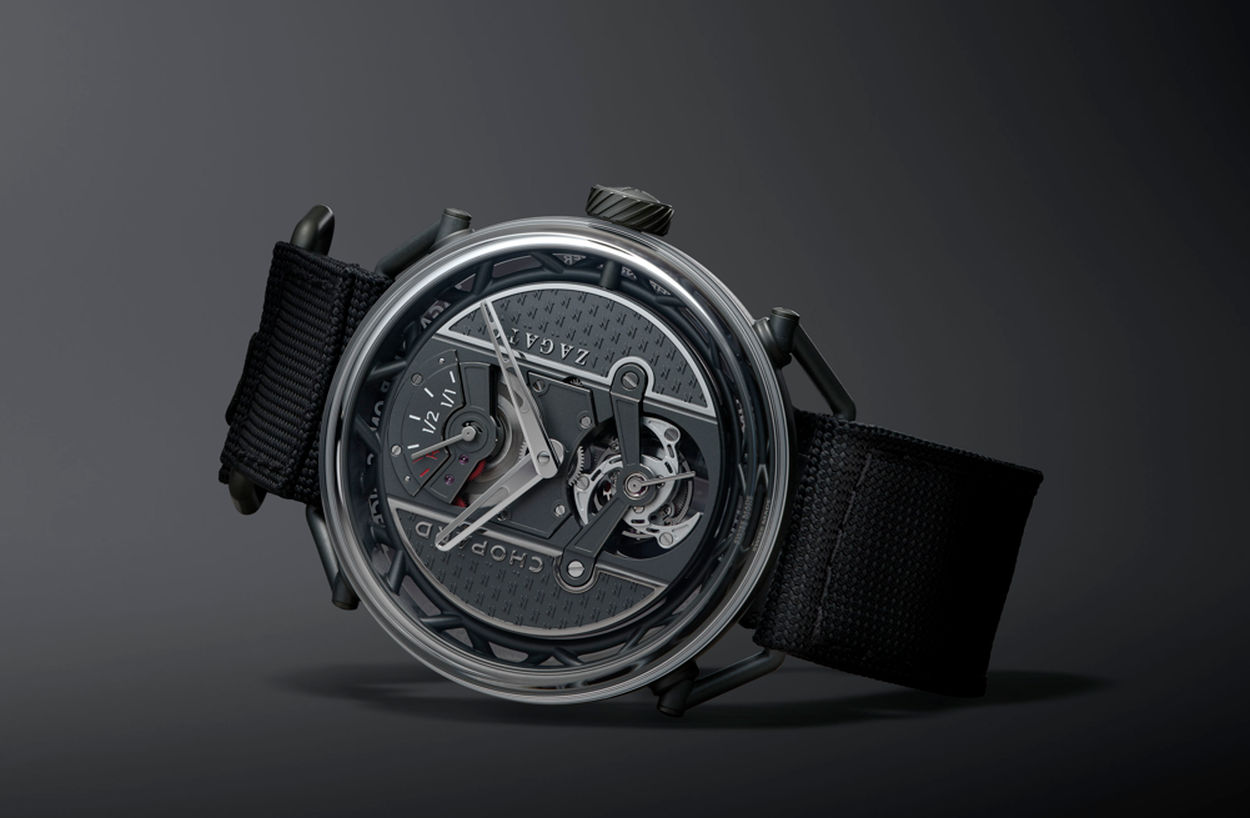 Zagato Lab One Concept : quand Chopard transpose l'ADN d'un concept-car à la haute horlogerie