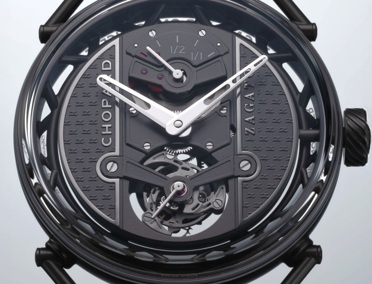 Zagato Lab One Concept : quand Chopard transpose l'ADN d'un concept-car à la haute horlogerie