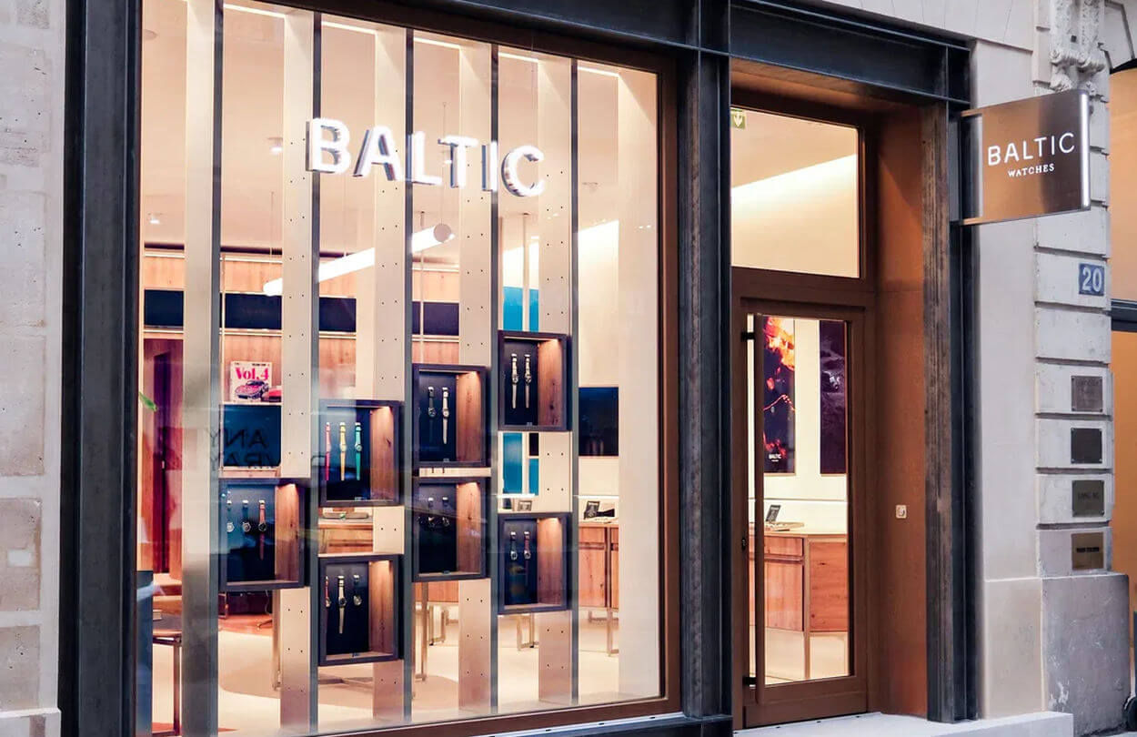 Baltic : une vitrine parisienne de l'horlogerie néo-vintage française à deux pas de la place Vendôme