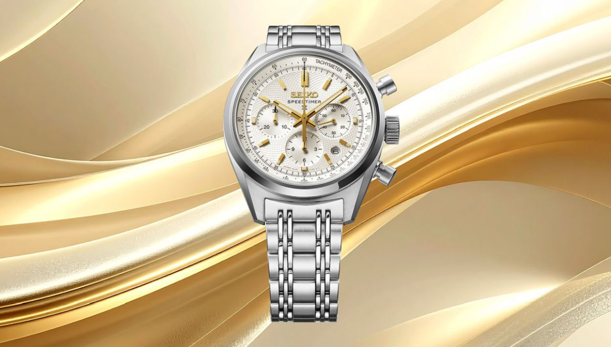 Seiko Chronographe Speedtimer automatique : une belle édition anniversaire en 700 exemplaires