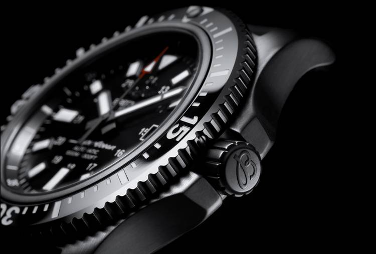 Breitling Superocean Special : plongeuse virile