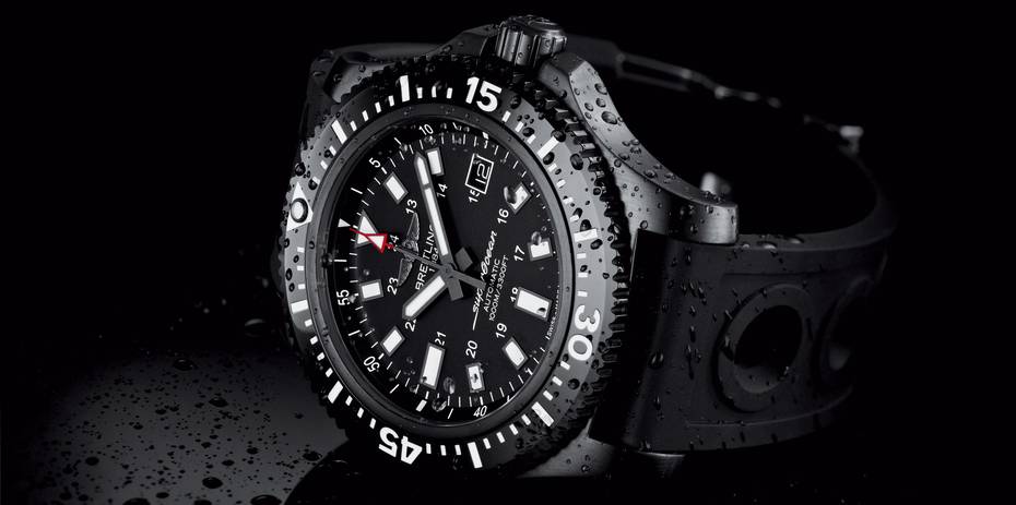 Breitling Superocean Special : plongeuse virile