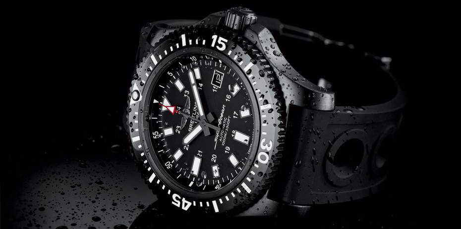 Breitling Superocean Special : plongeuse virile Breitling Superocean Special : plongeuse virile