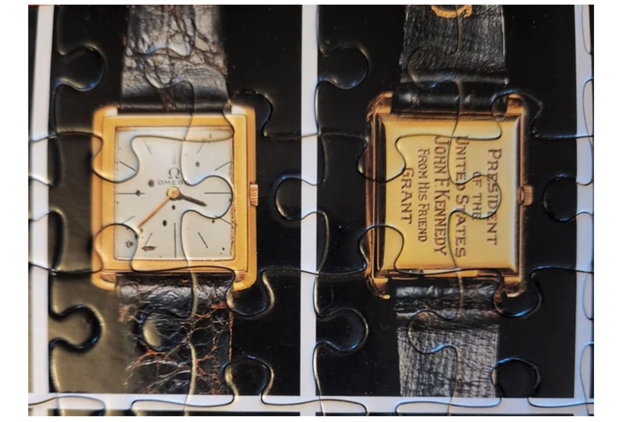 Iconic Watches : quand l'horlogerie devient puzzle