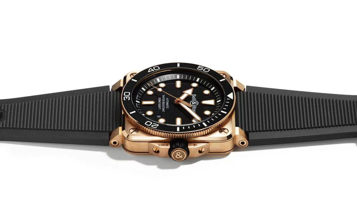 Bell & Ross BR 03 Diver Black Bronze : un modèle plus classique dont intemporel