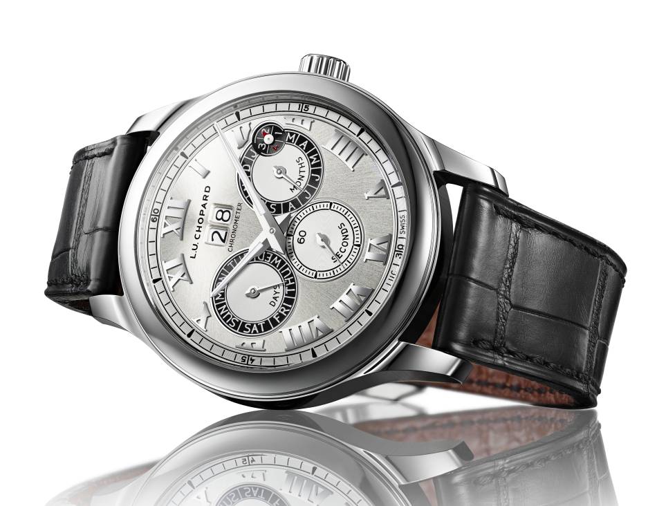 Chopard L.U.C. Perpetual Twin : QP acier