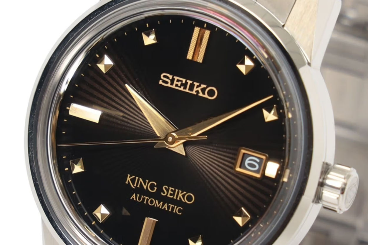 King Seiko KSK x BEAMS Ltd Edition : 300 exemplaires à s'offrir au Japon uniquement chez BEAMS