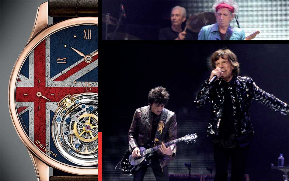 Zenith Academy Christophe Colomb Tribute to the Rolling Stones