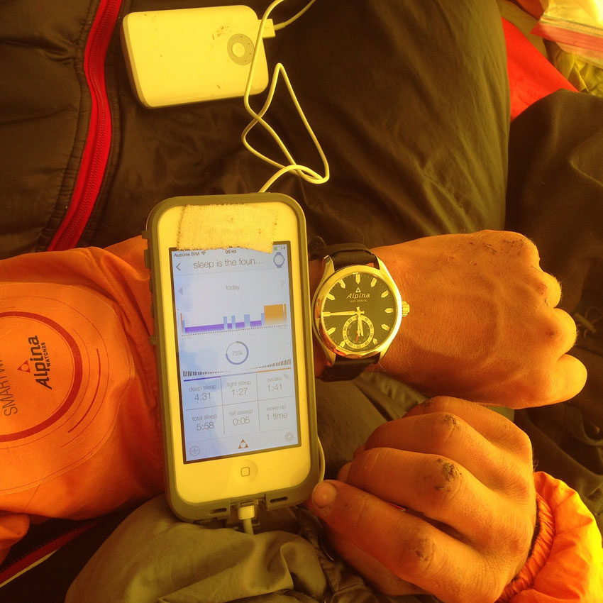 Alpina et Icelegacy : traversée de la calotte glaciaire Bagley