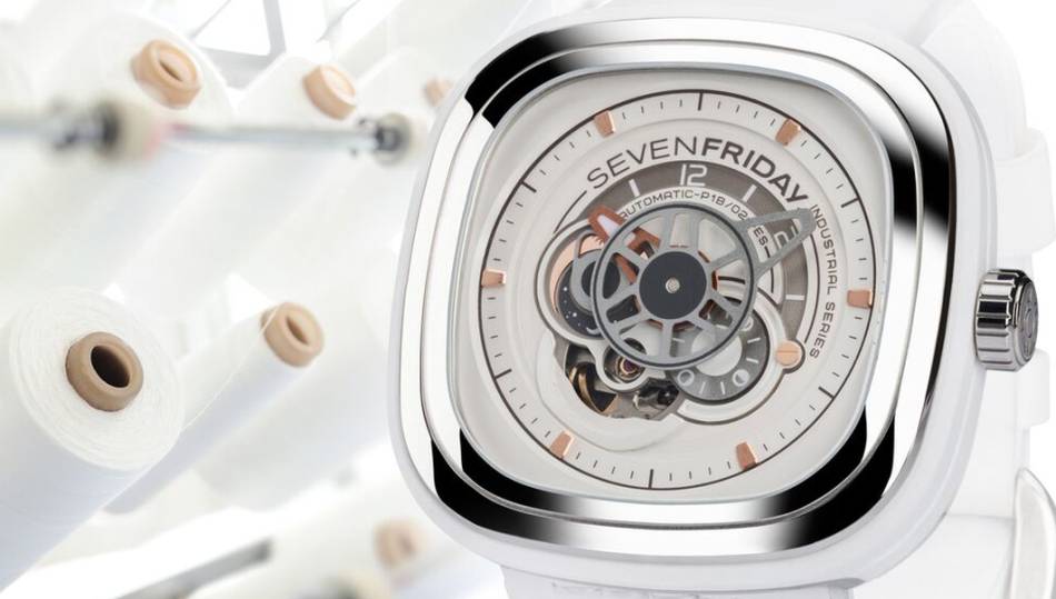 Sevenfriday P1/2 "Bright" : la plus féminine