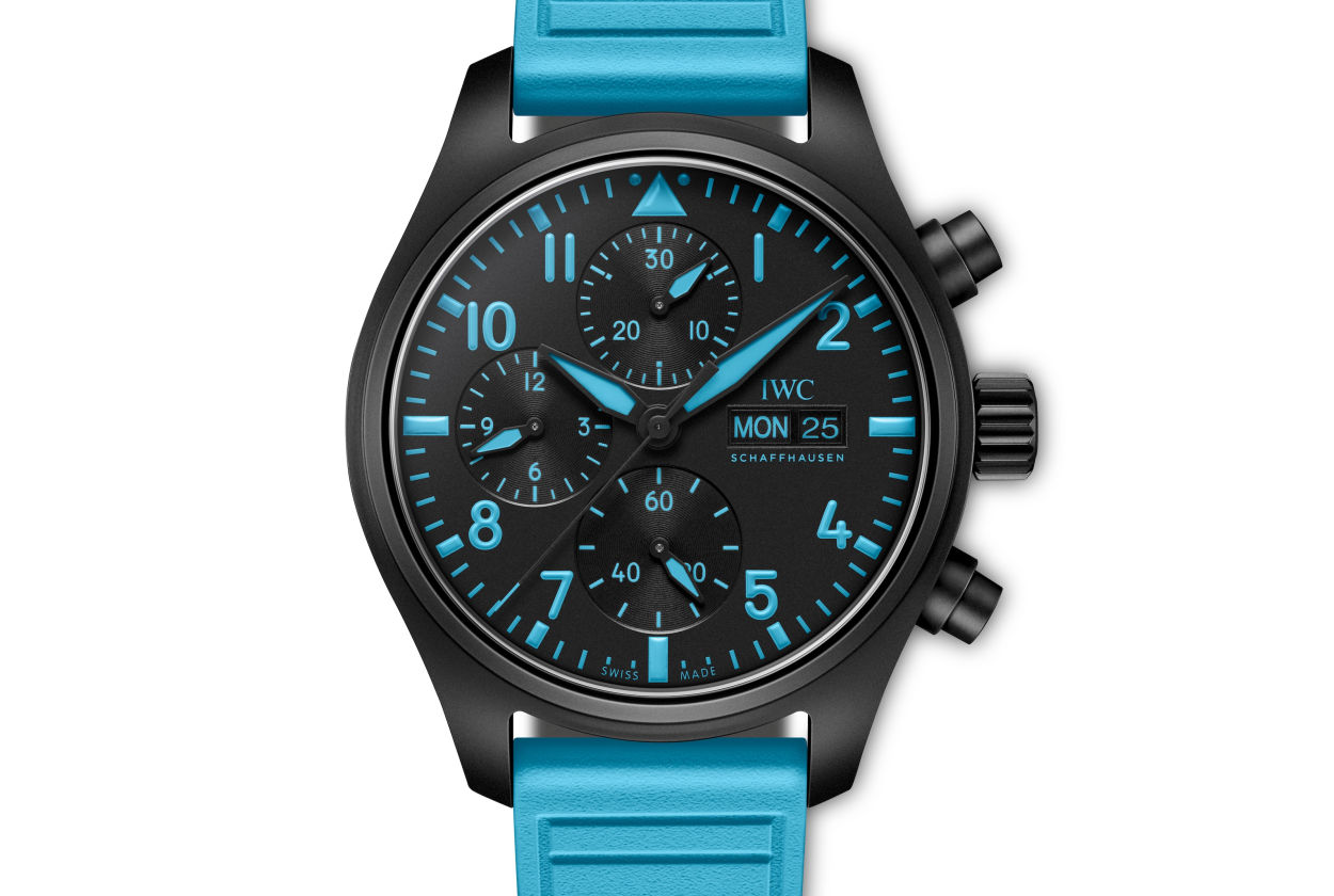 IWC et George Russel présentent deux montres en éditions limitées