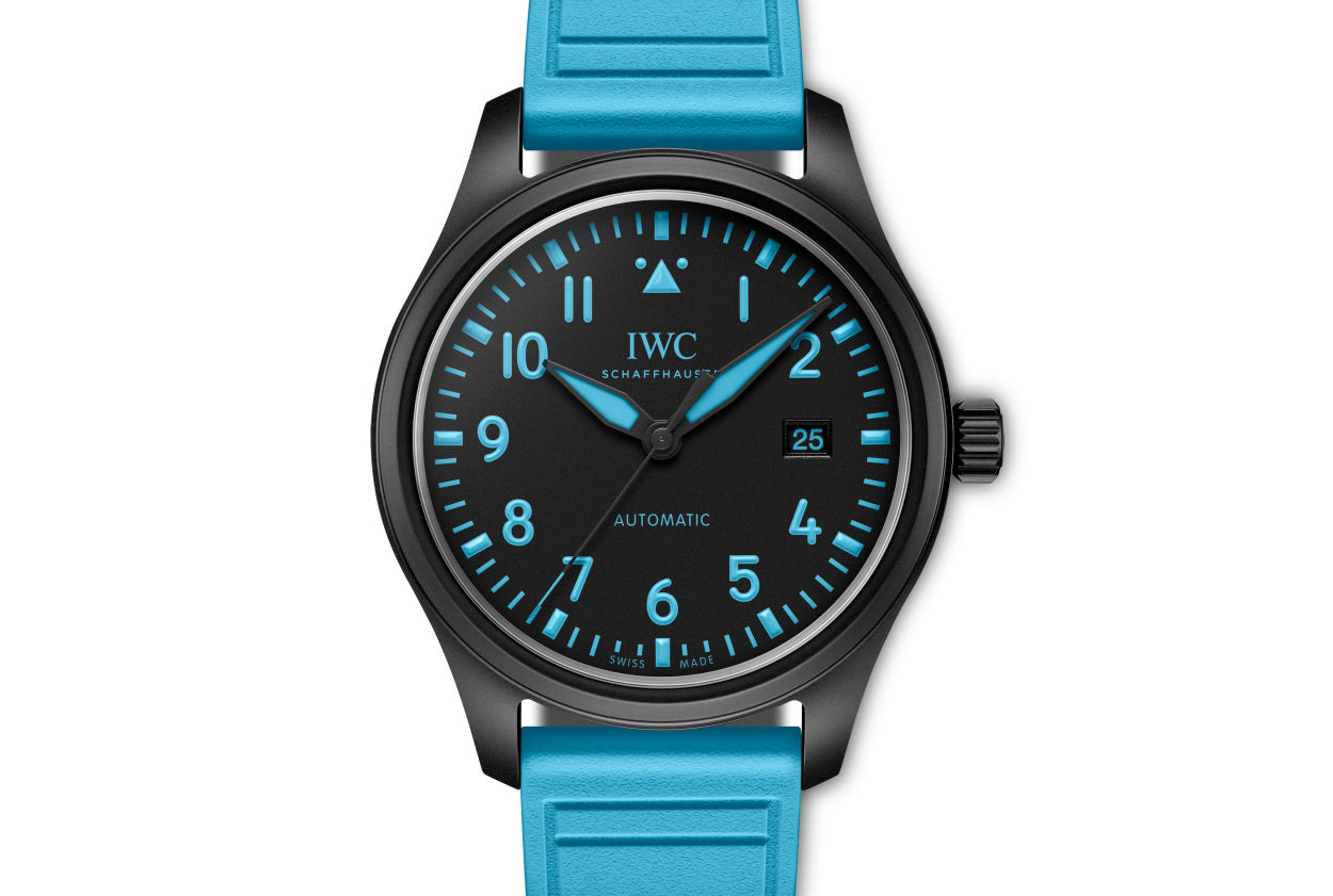 IWC et George Russel présentent deux montres en éditions limitées