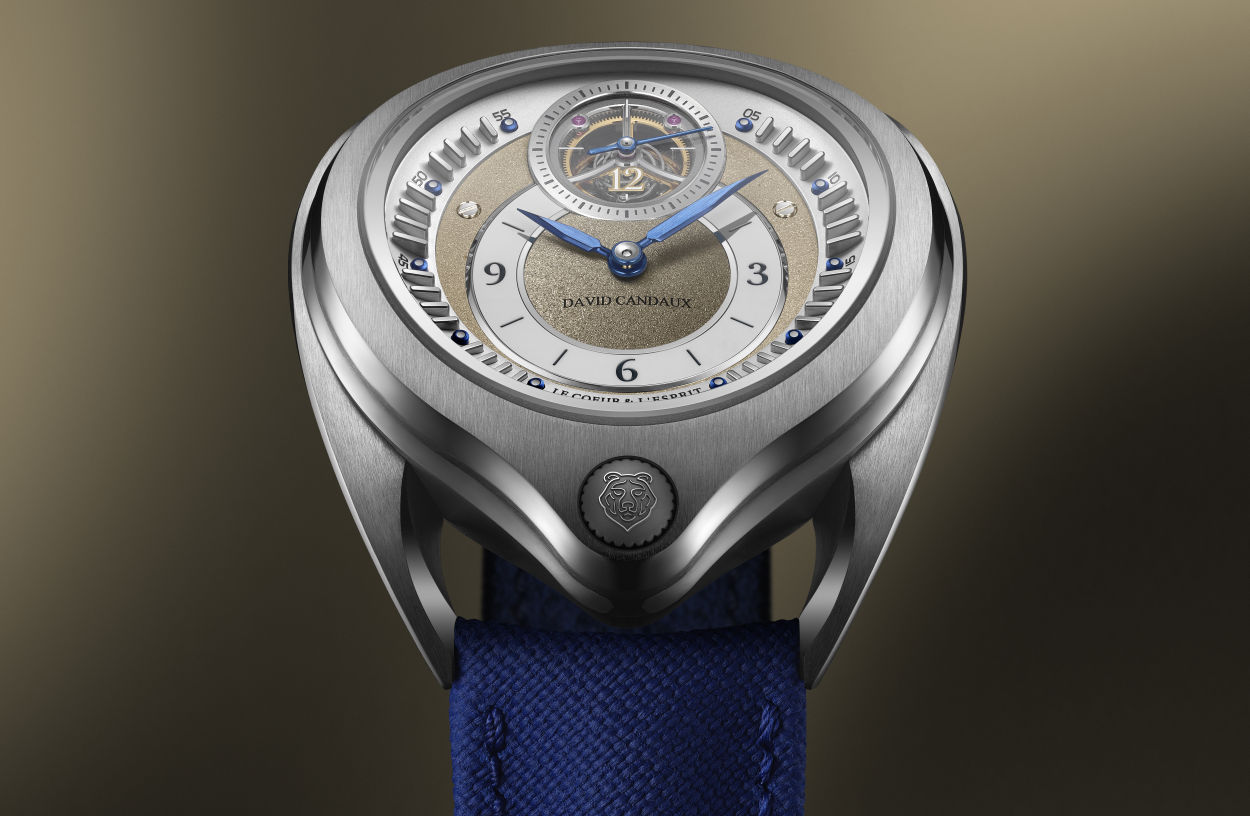 David Candaux DC12 MaveriK : de la haute horlogerie "organique"