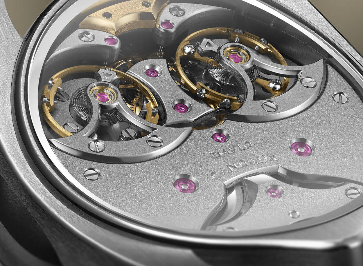 David Candaux DC12 MaveriK : de la haute horlogerie "organique"