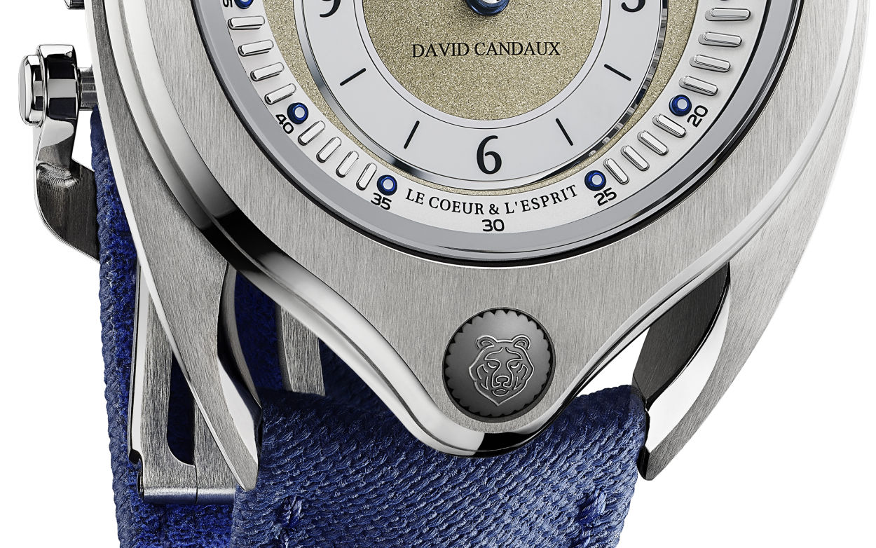 David Candaux DC12 MaveriK : de la haute horlogerie "organique"