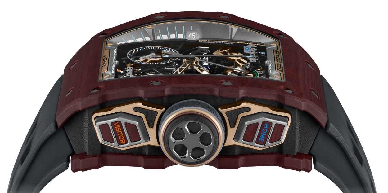 Richard Mille RM 41-01 Tourbillon Soccer : au rythme du temps additionnel