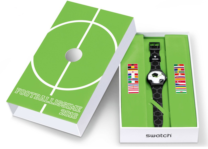 Swatch : Footballissime