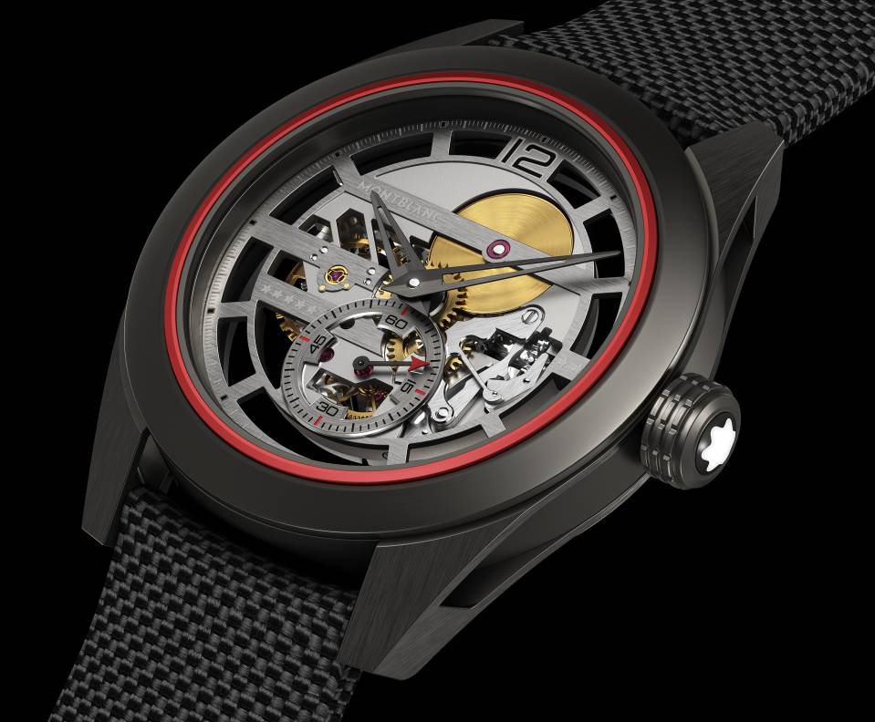 Montblanc Timewalker Pythagore Ultralight Concept : moins de 15 grammes !