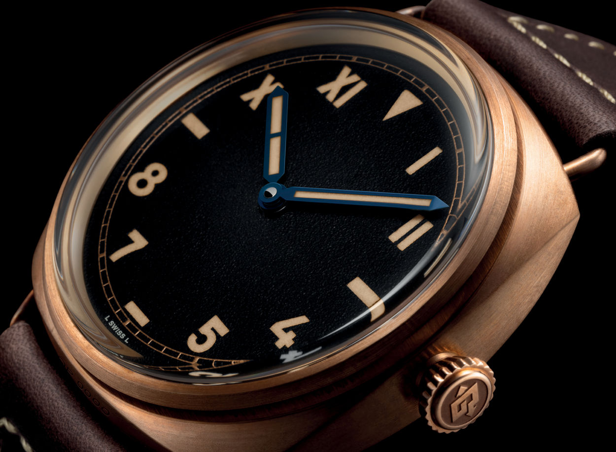 Panerai Radiomir "Viaggio Nel Tempo" : le temps d'une expérience
